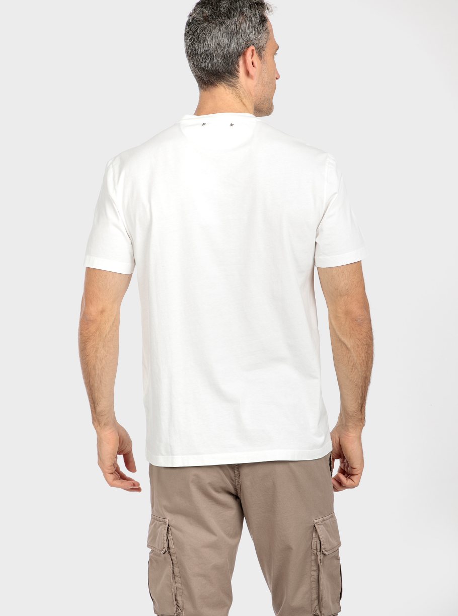 Camiseta logo GOLDEN GOOSE - Imagen 2