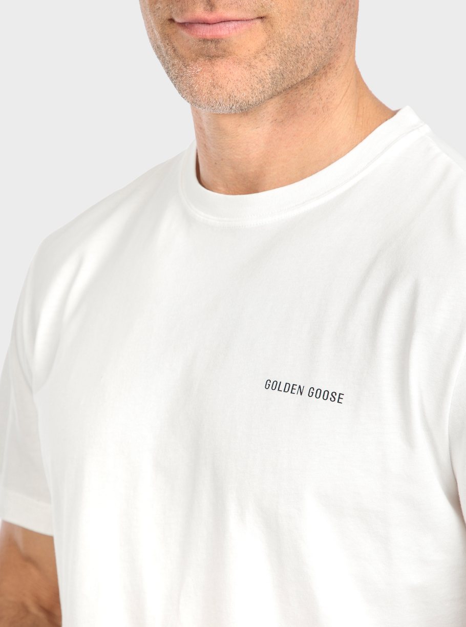 Camiseta logo GOLDEN GOOSE - Imagen 3