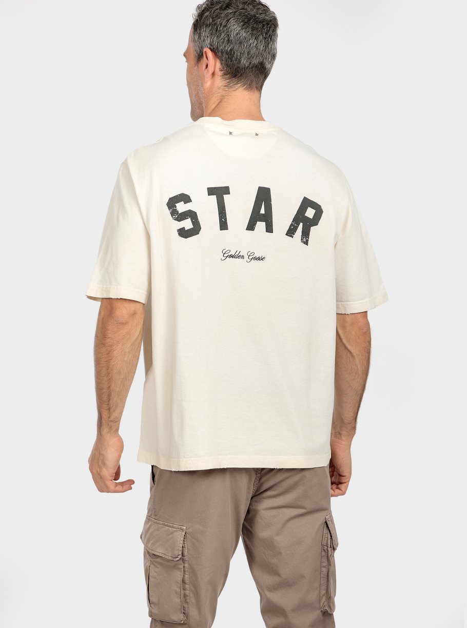 Camiseta logo espalda STAR - Imagen 2