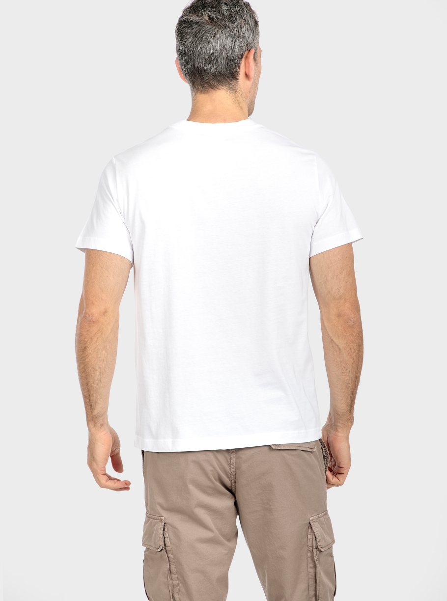 Camiseta estampada LOGO - Imagen 2