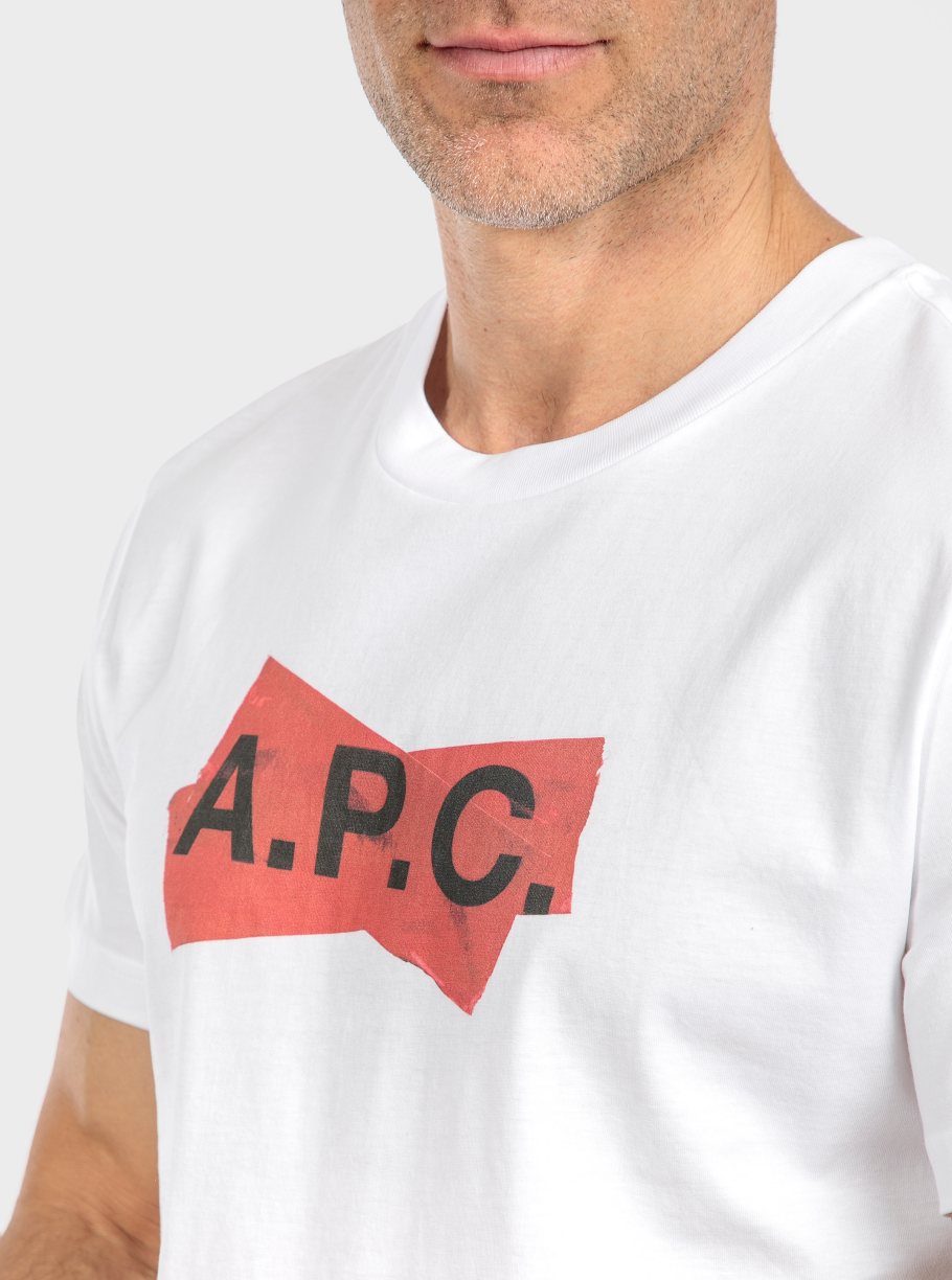 Camiseta estampada LOGO - Imagen 3