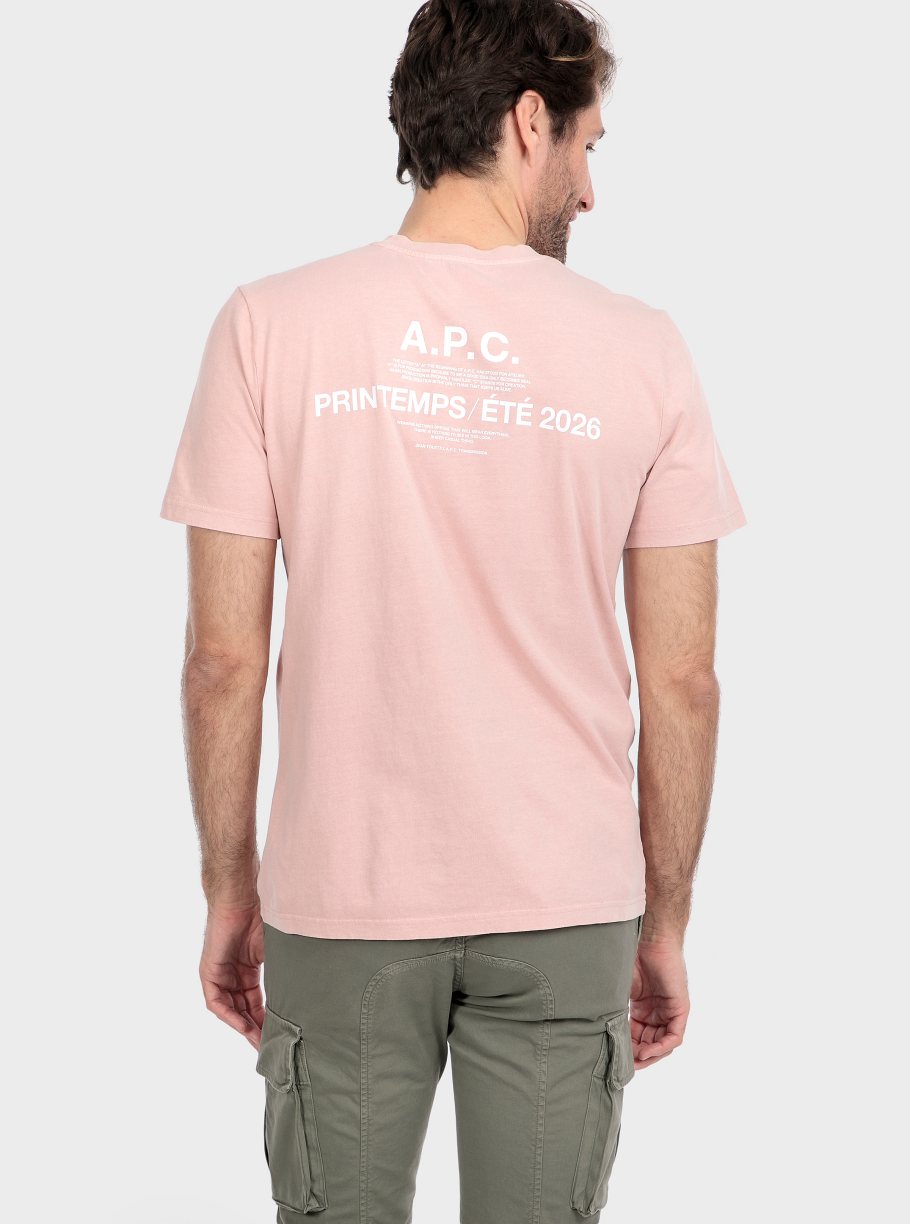 Camiseta estampada espalda - Imagen 8