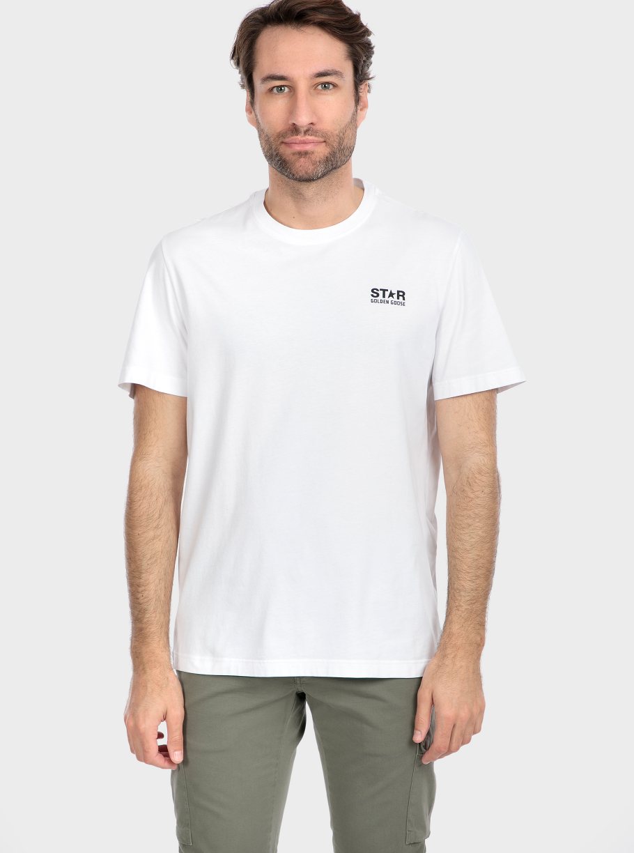 Camiseta estrella espalda