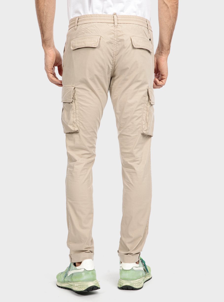 Pantalón cargo popeline - Imagen 2