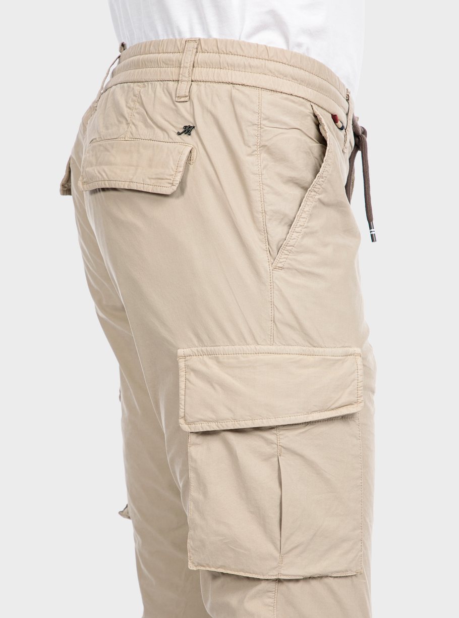 Pantalón cargo popeline - Imagen 3