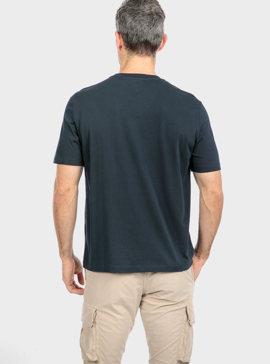 Camiseta logo DARK NAVY - Imagen 2