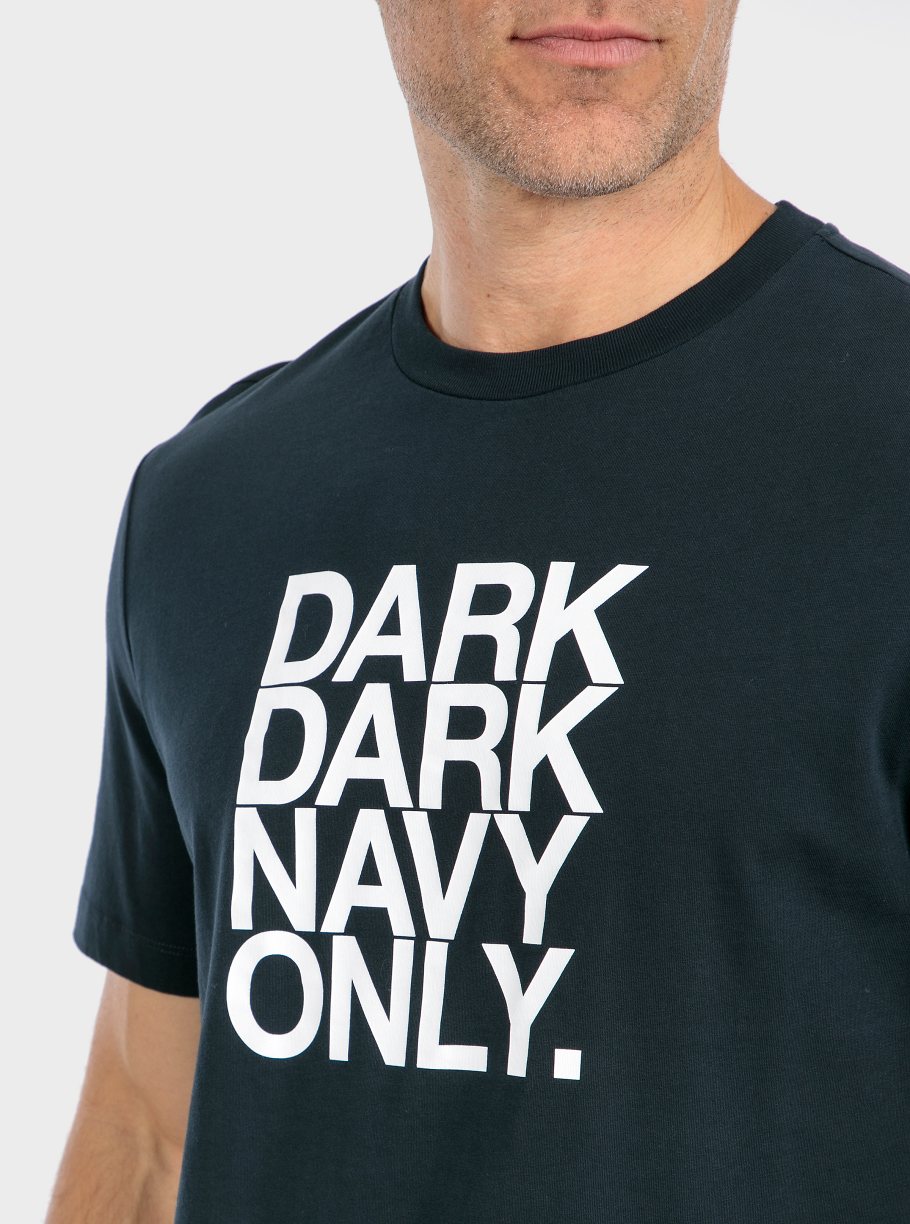 Camiseta logo DARK NAVY - Imagen 3