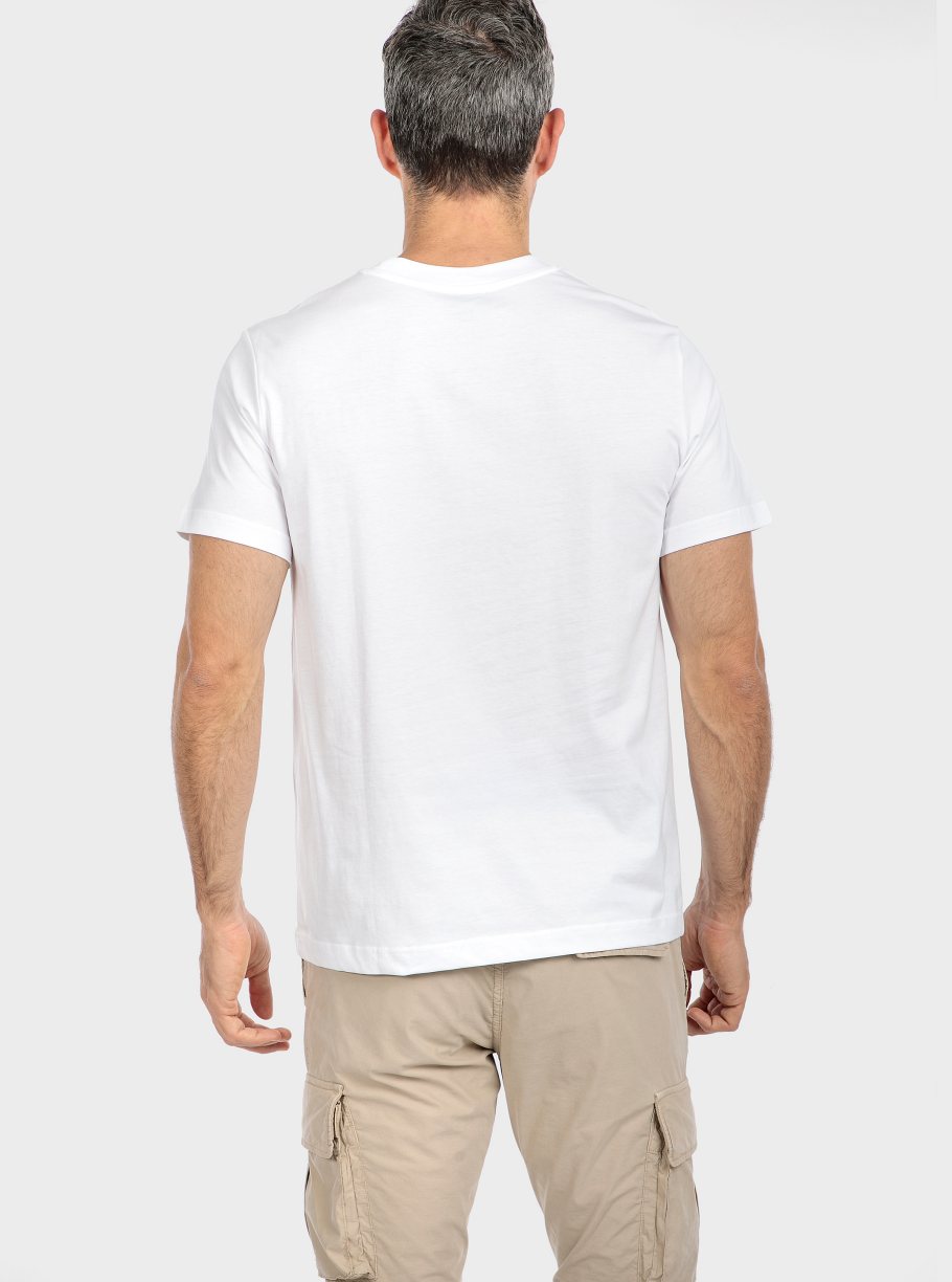 Camiseta básica logo grande - Imagen 5