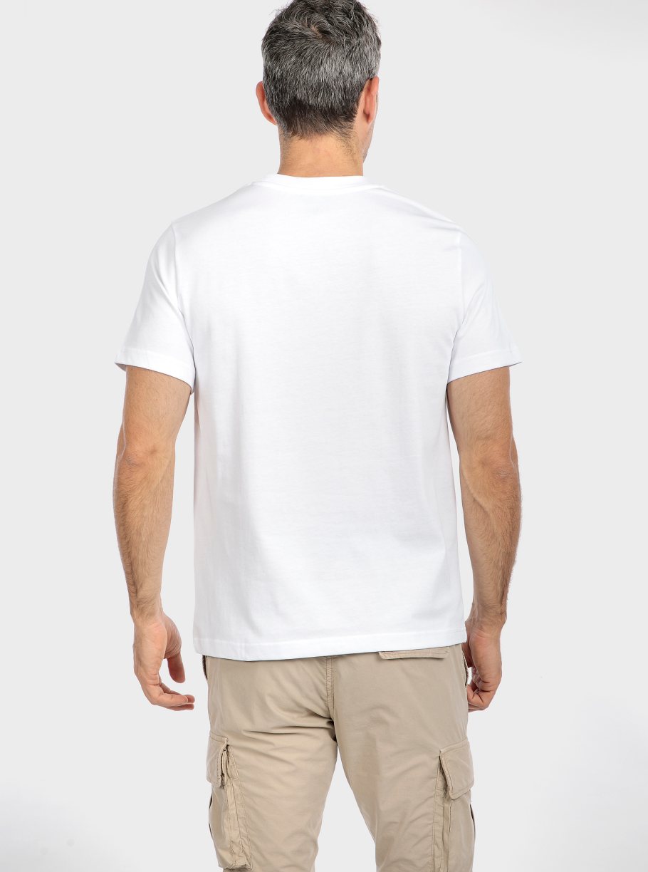 Camiseta básica logo grande - Imagen 8