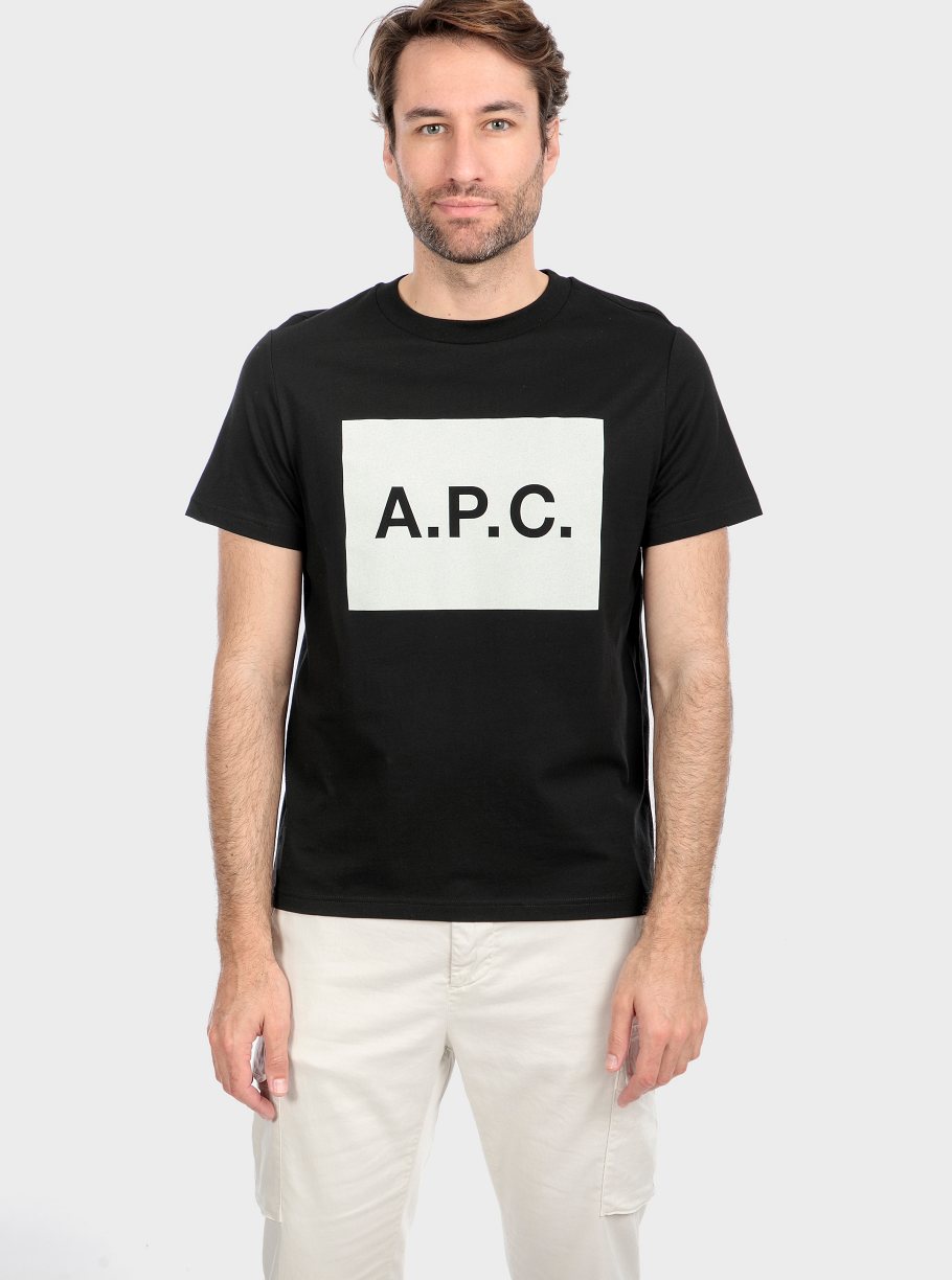 Camiseta logo A.P.C.