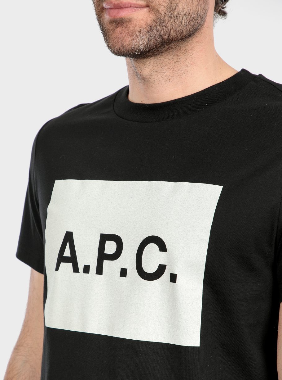 Camiseta logo A.P.C. - Imagen 3