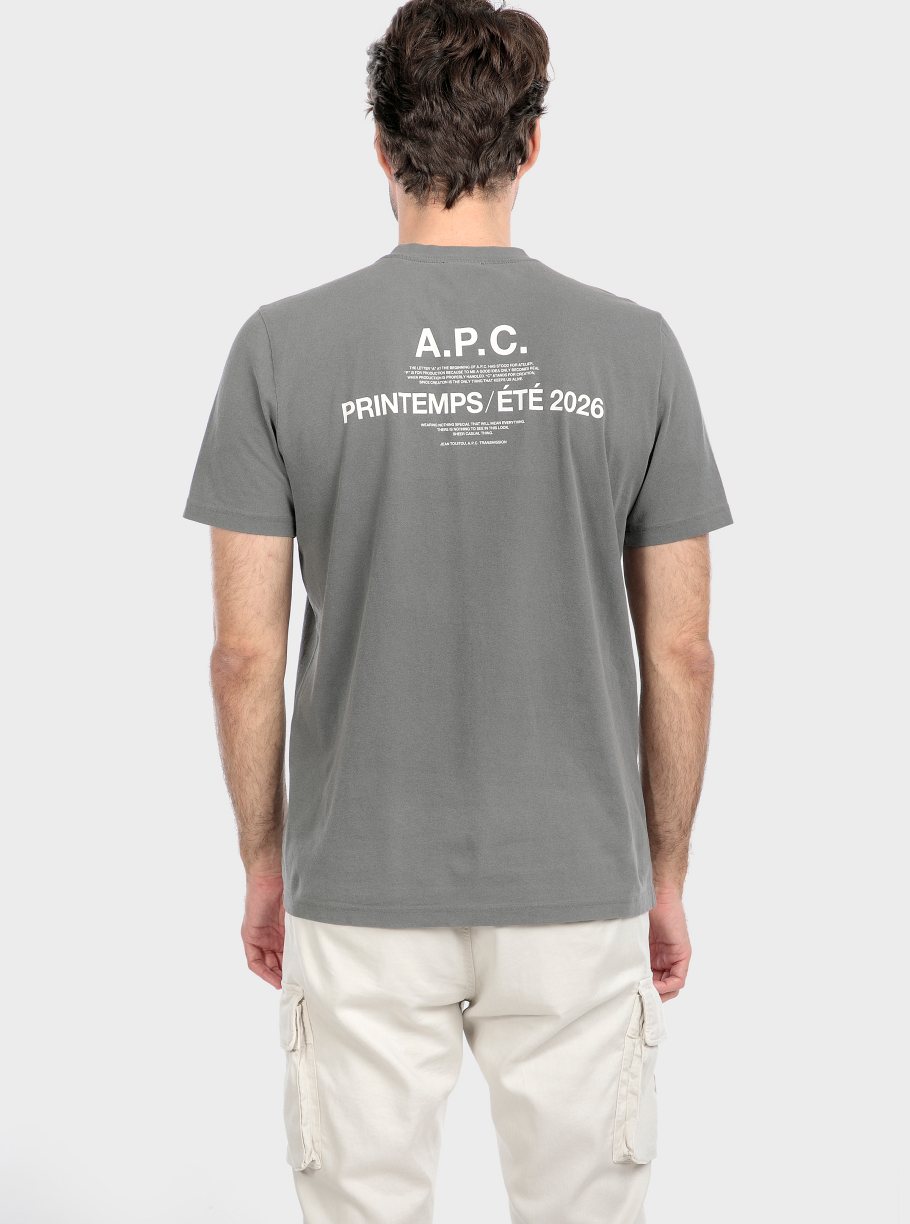 Camiseta estampada espalda - Imagen 11