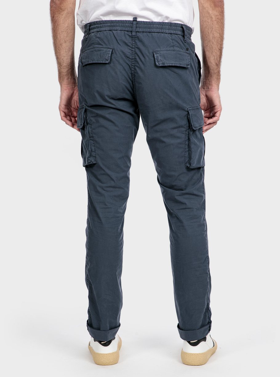 Pantalón cargo popeline - Imagen 5