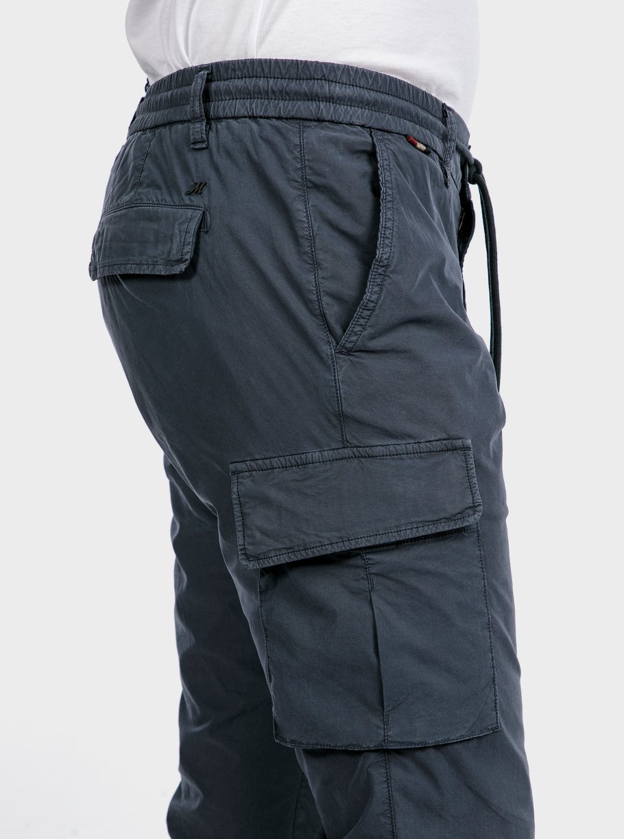 Pantalón cargo popeline - Imagen 6