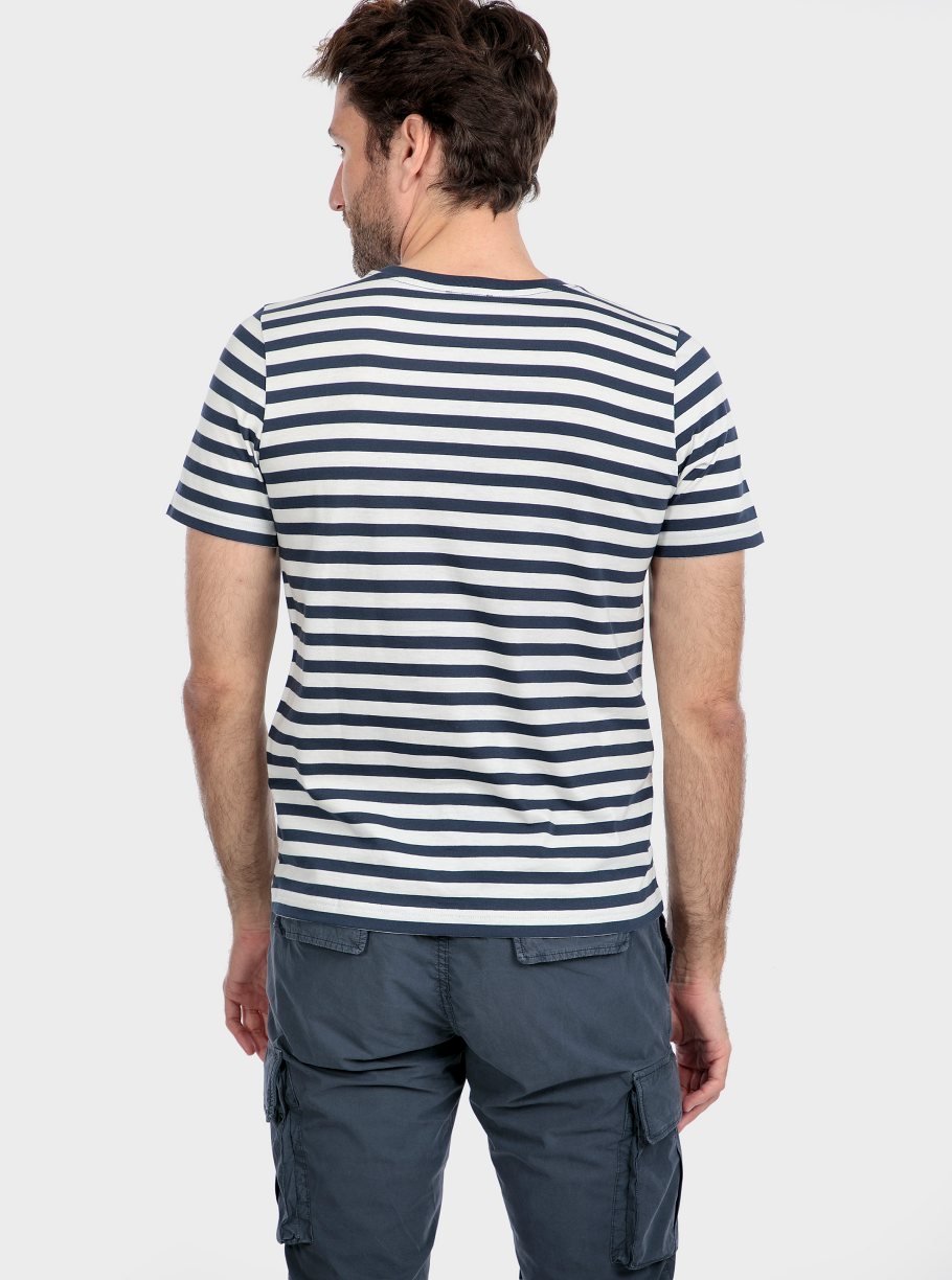 Camiseta rayas - Imagen 2