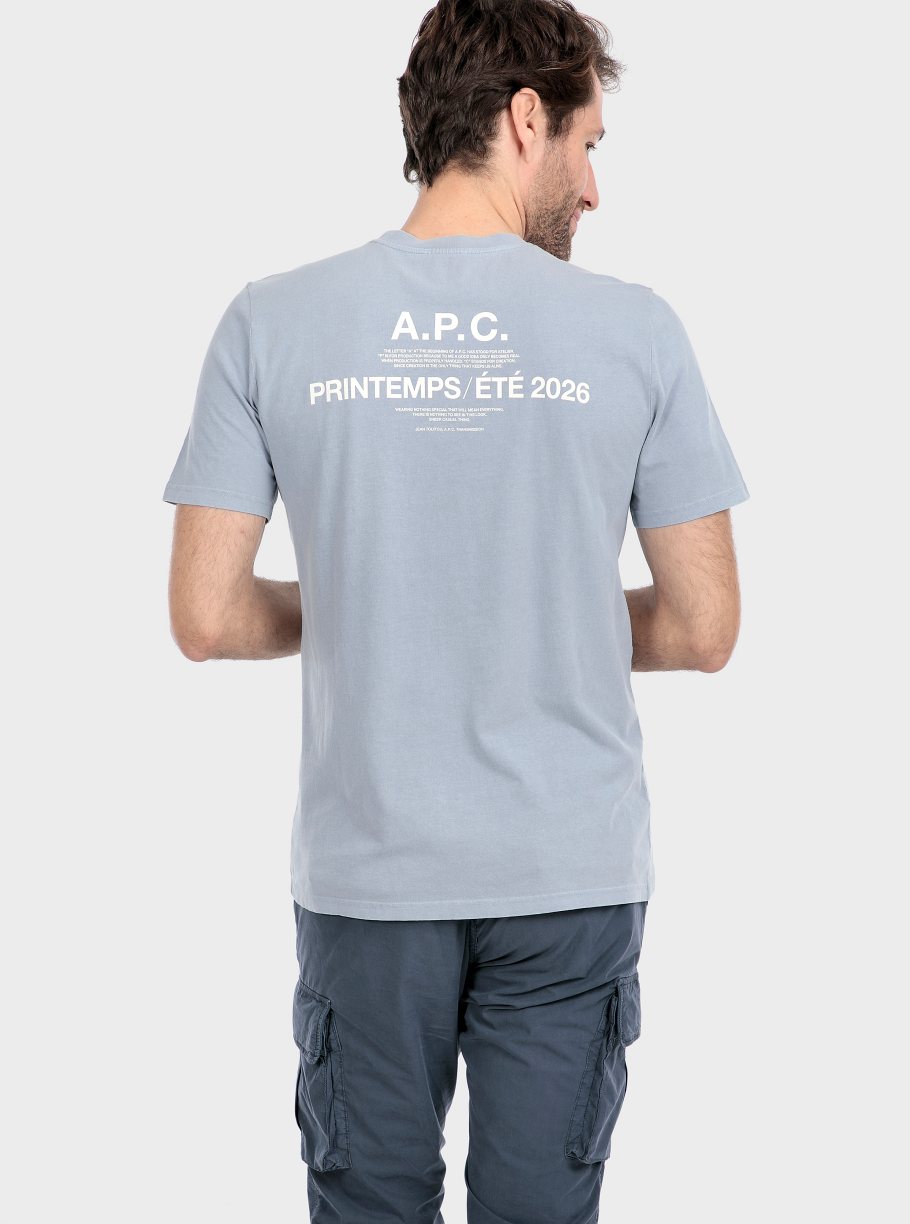 Camiseta estampada espalda - Imagen 2