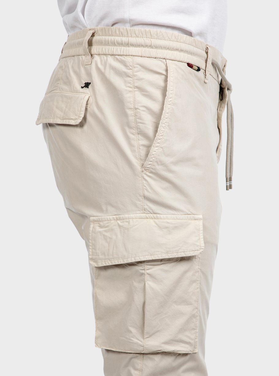Pantalón cargo popeline - Imagen 9
