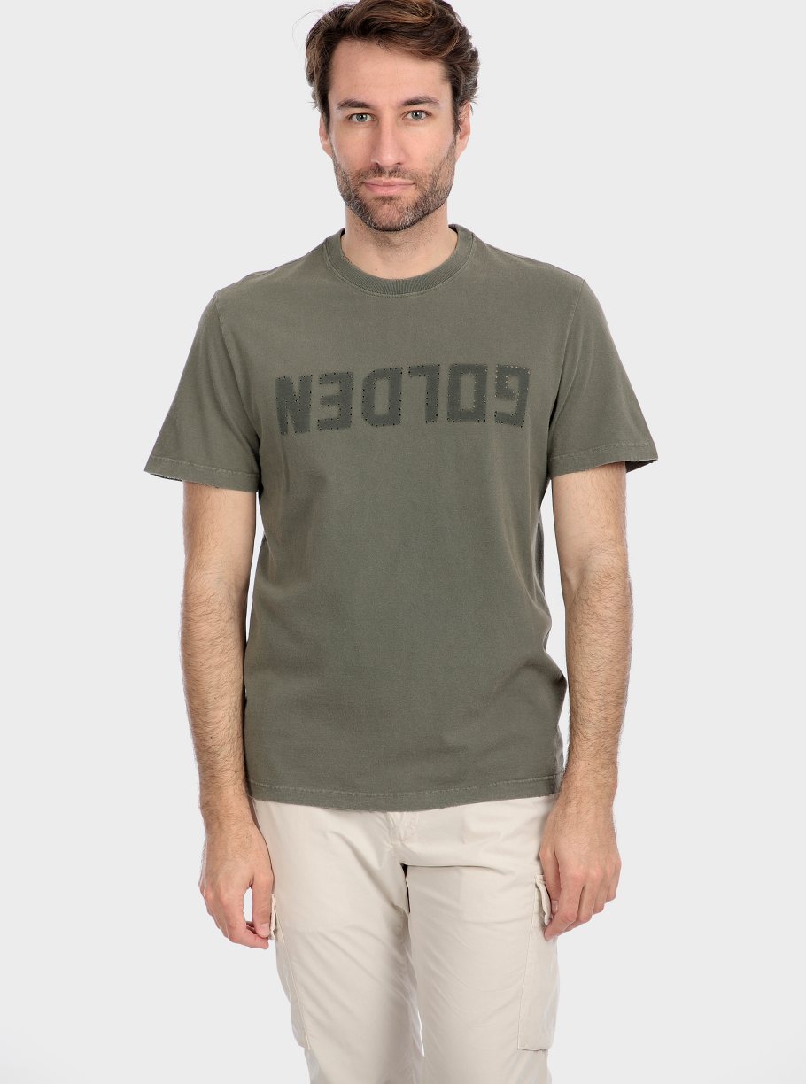 Camiseta logo GOLDEN