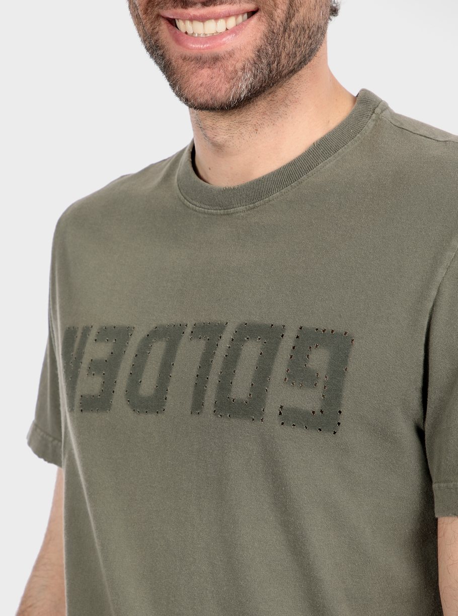 Camiseta logo GOLDEN - Imagen 3