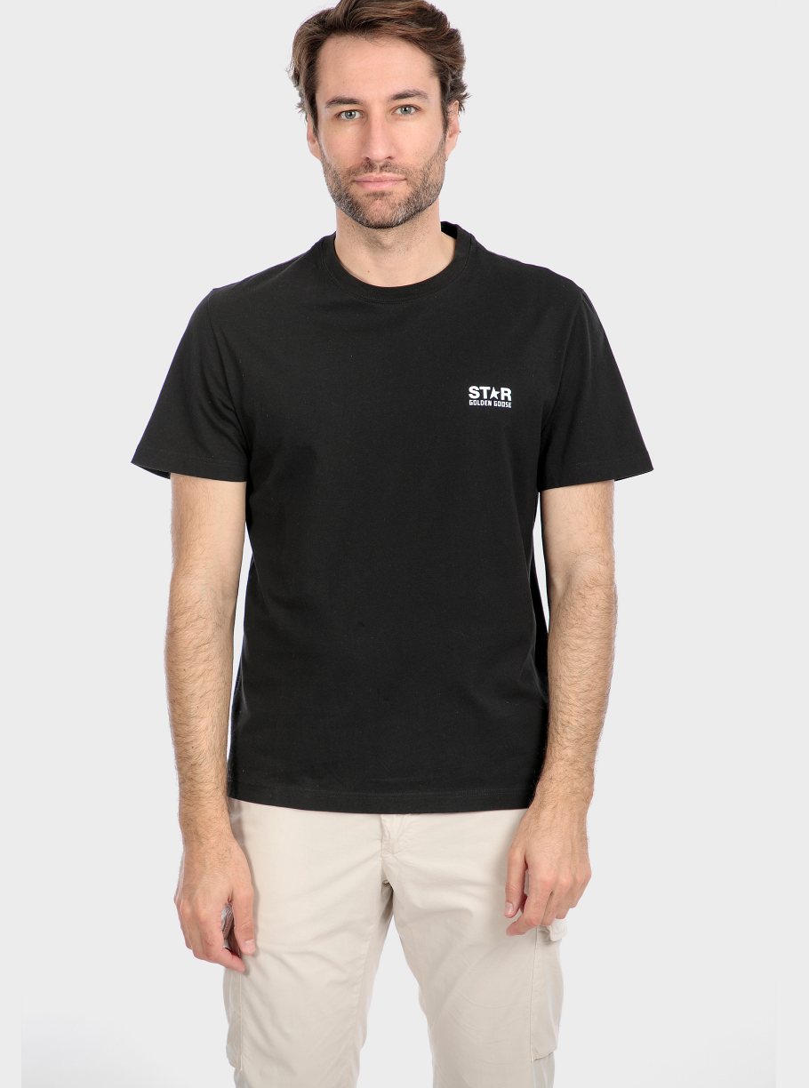 Camiseta estampada logo espalda