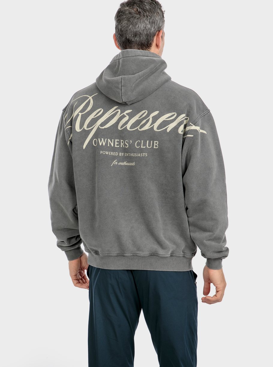 Sudadera hoodie OWNERS CLUB SCRIPT - Imagen 2