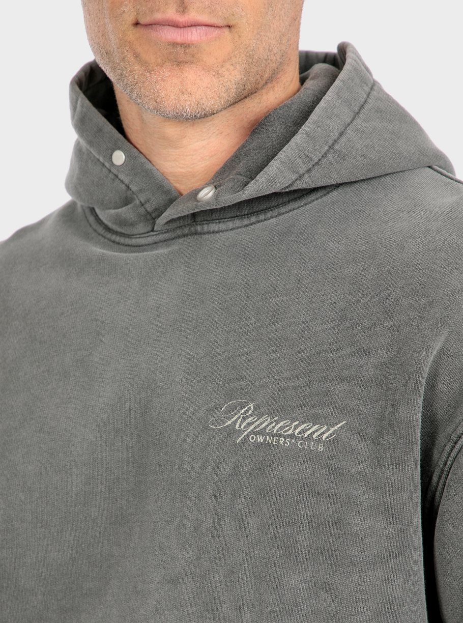 Sudadera hoodie OWNERS CLUB SCRIPT - Imagen 3