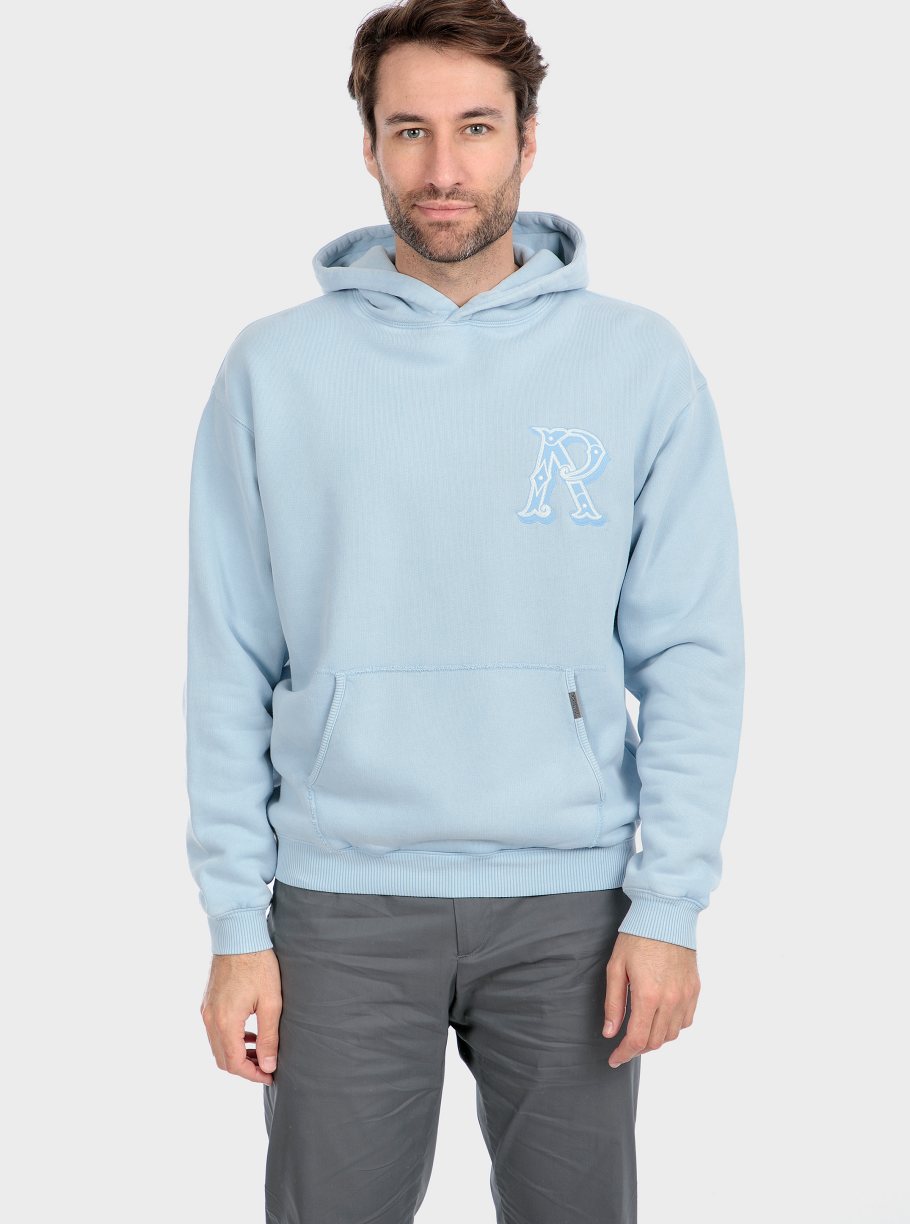 Sudadera hoodie WESTERN INITIAL