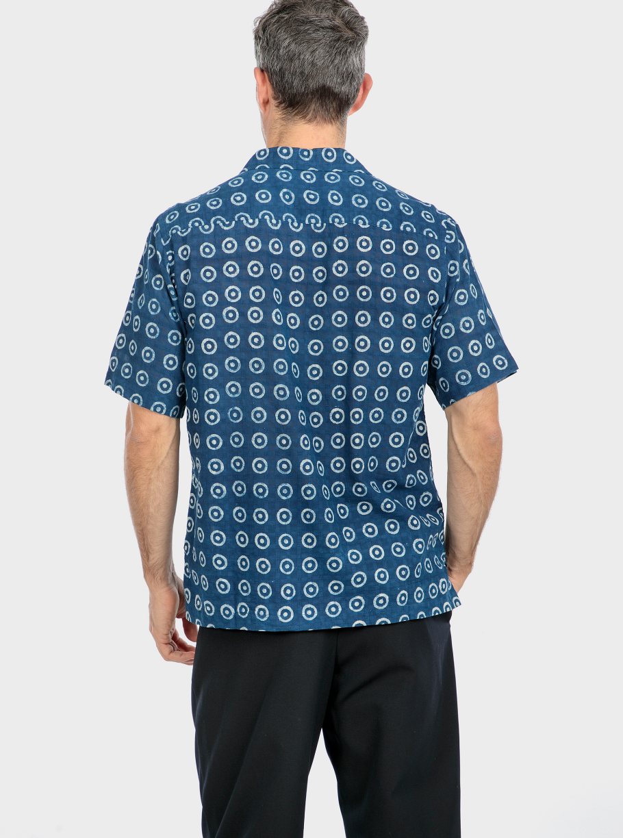Camisa m/corta estampada - Imagen 2