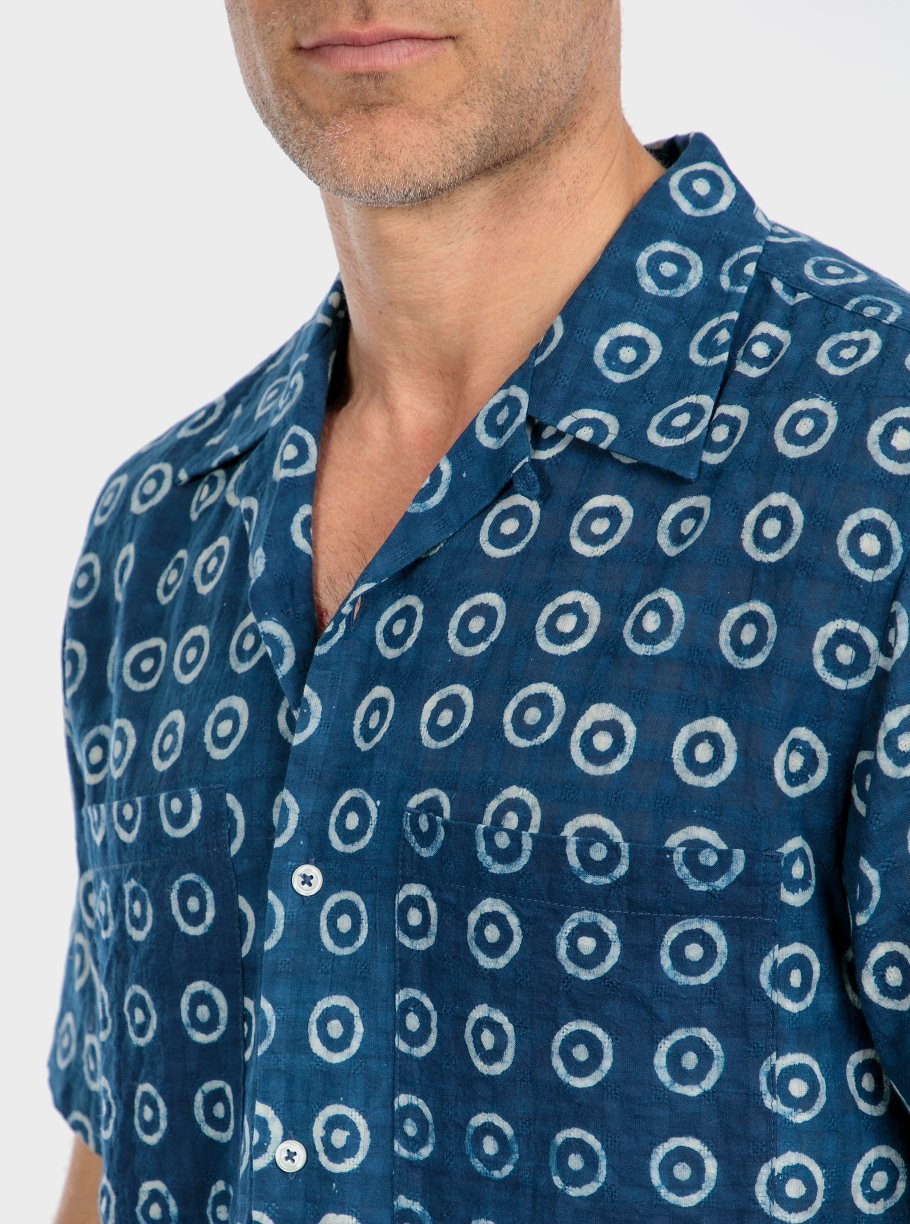 Camisa m/corta estampada - Imagen 3