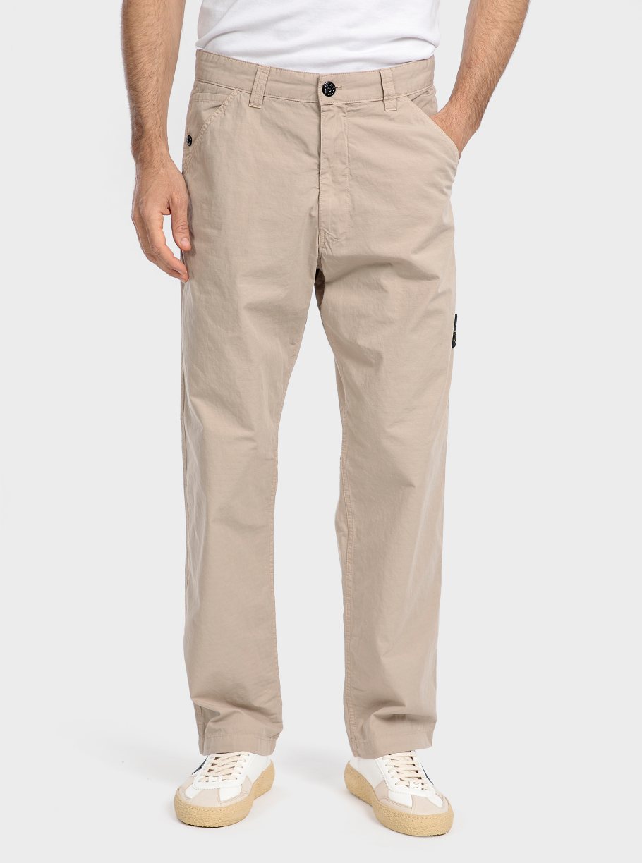 Pantalón carpintero algodón