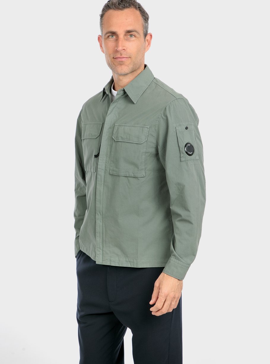 Sobrecamisa algodón