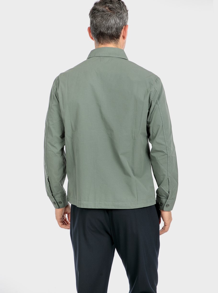 Sobrecamisa algodón - Imagen 2