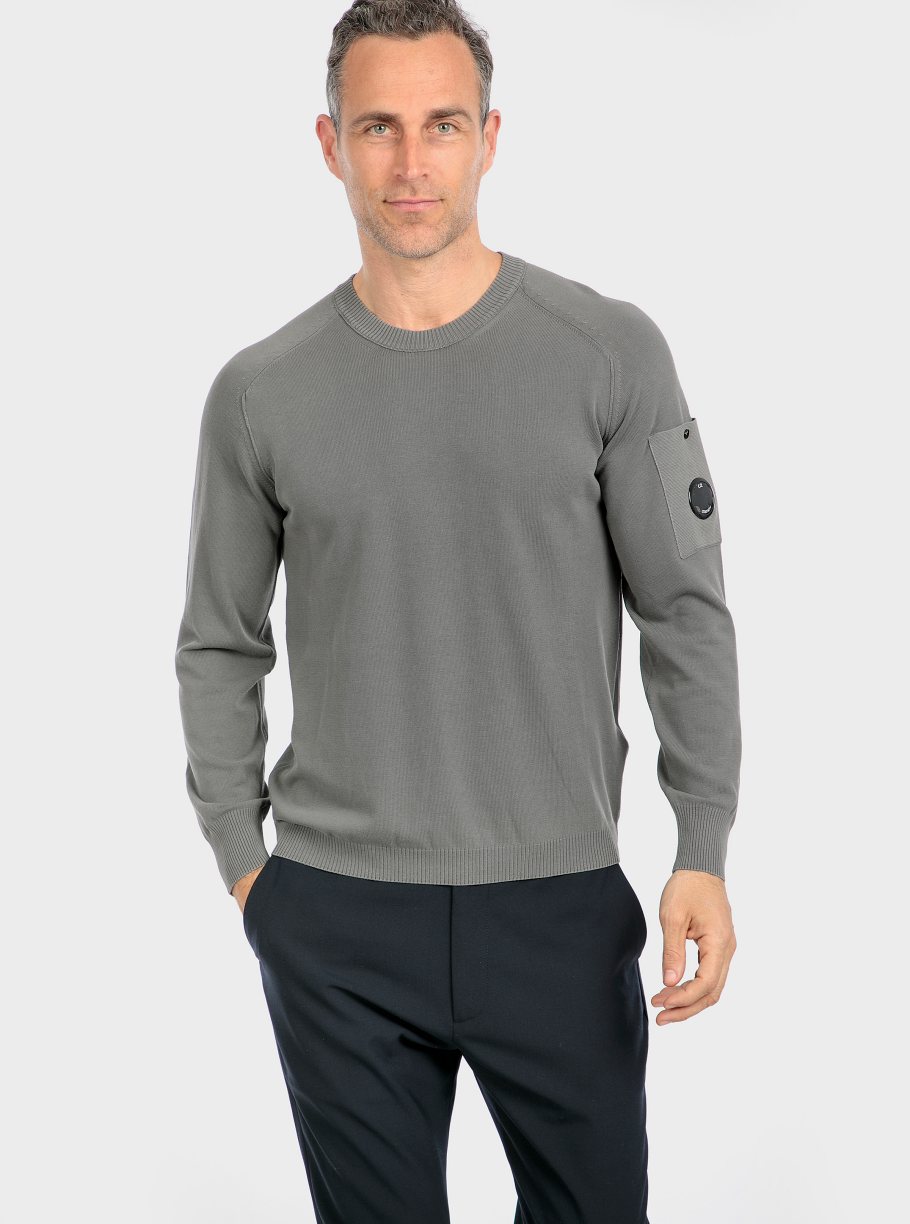 Jersey c/redondo crepe algodón