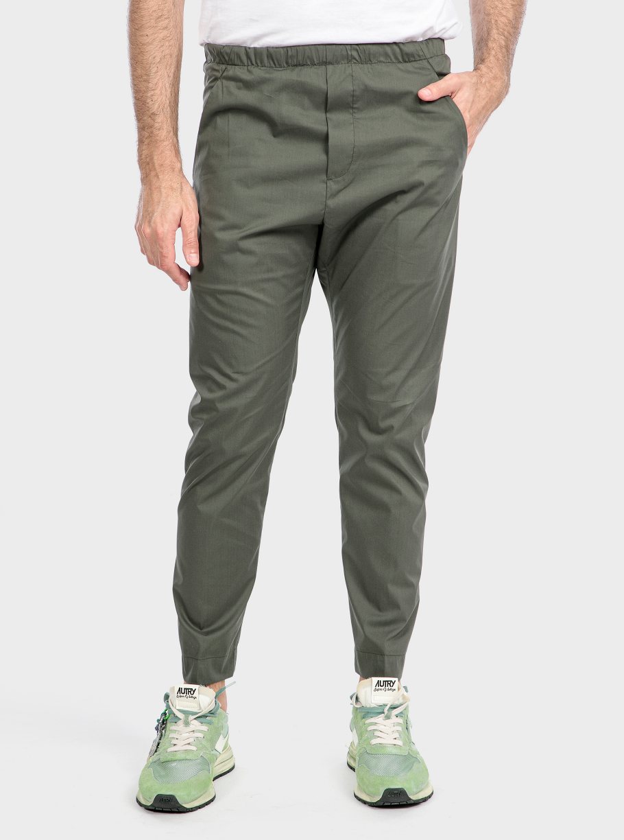 Pantalón goma popeline técnico - Imagen 4