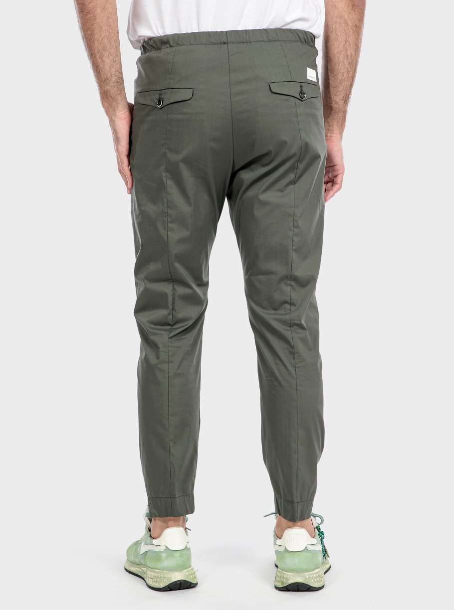 Pantalón goma popeline técnico - Imagen 5