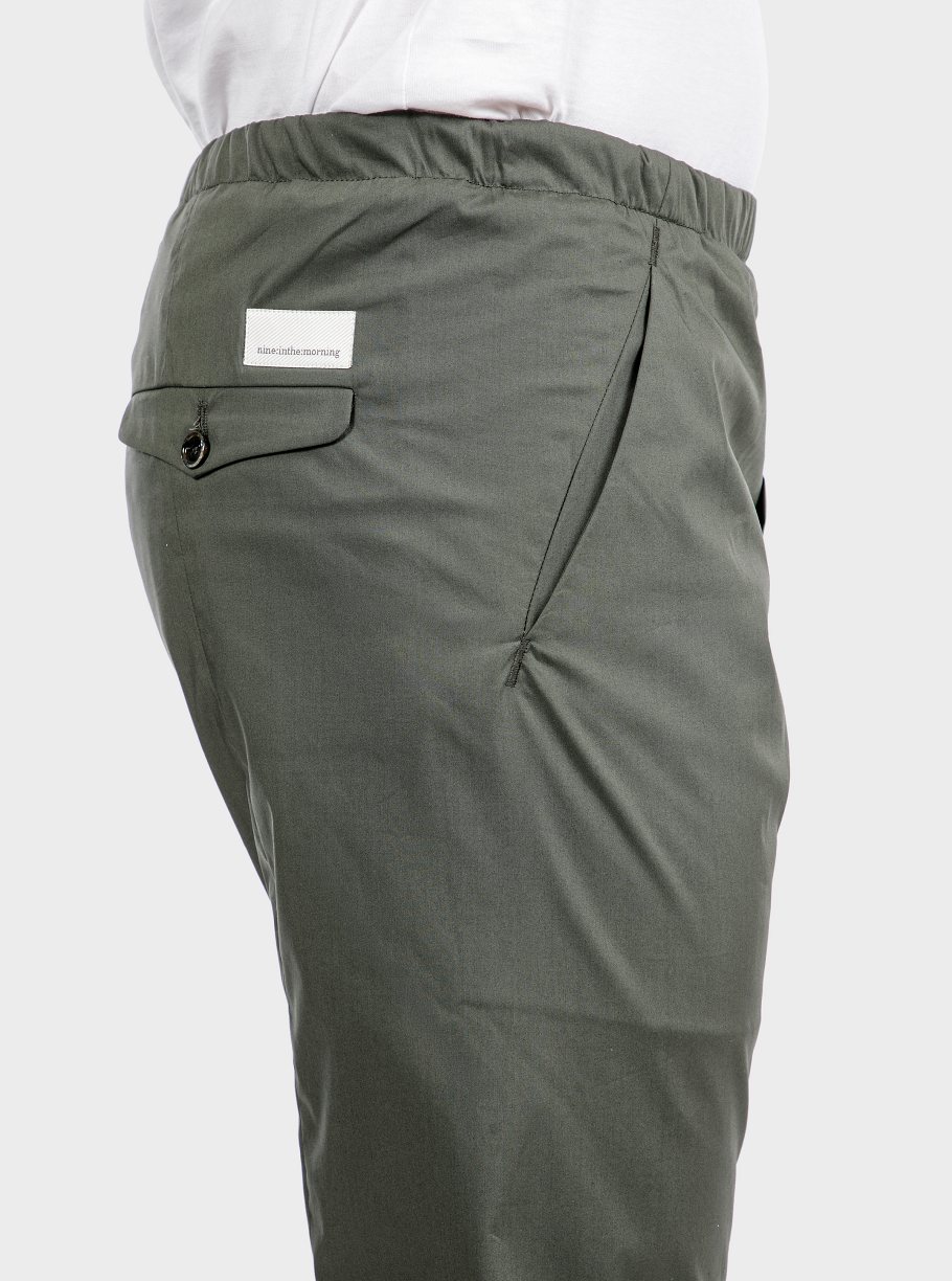 Pantalón goma popeline técnico - Imagen 6
