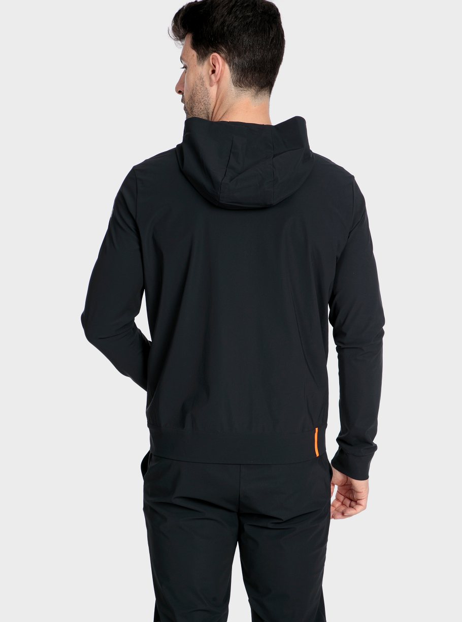 Cazadora capucha nylon fina - Imagen 2