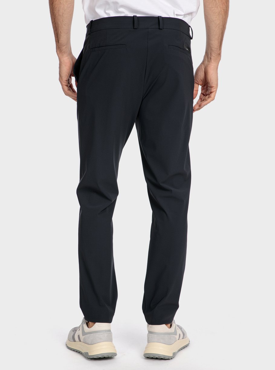 Pantalón chino técnico micro dibujo - Imagen 2