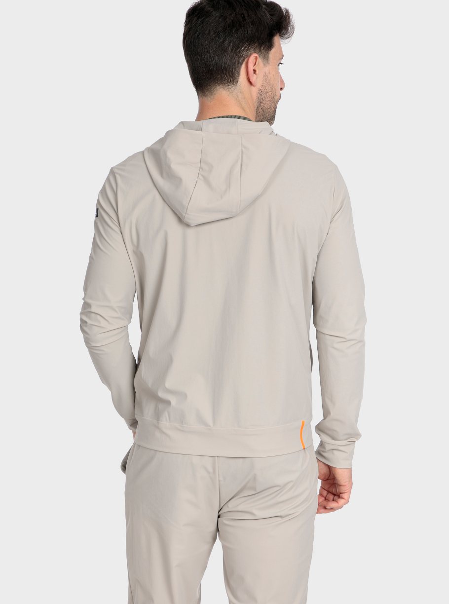 Cazadora capucha nylon fina - Imagen 5