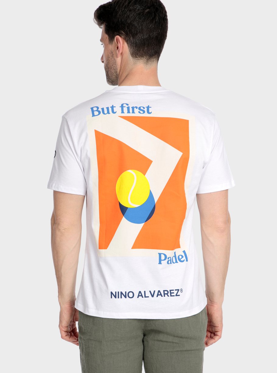 Camiseta PADEL - NINO ALVAREZ - Imagen 2