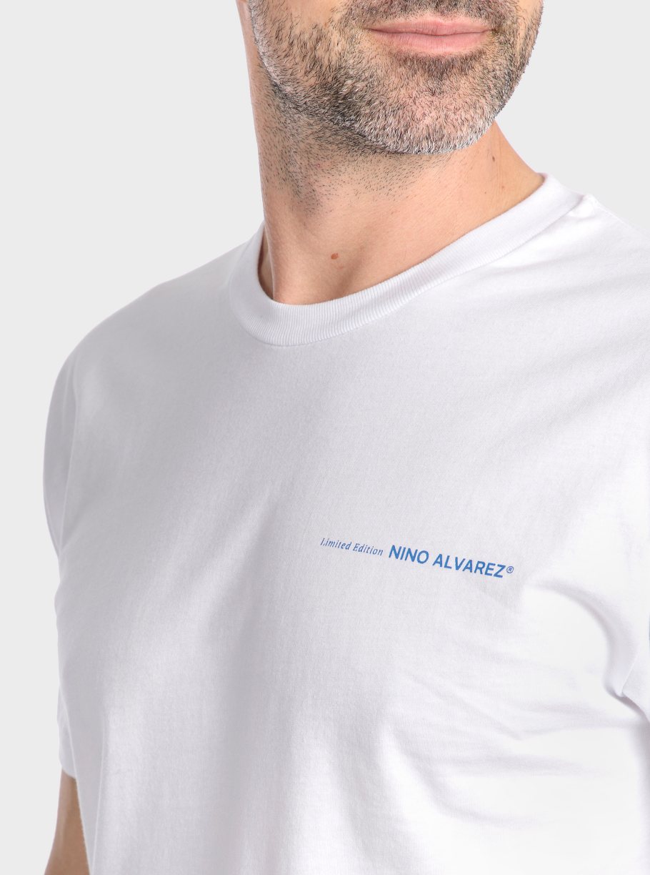Camiseta PADEL - NINO ALVAREZ - Imagen 3