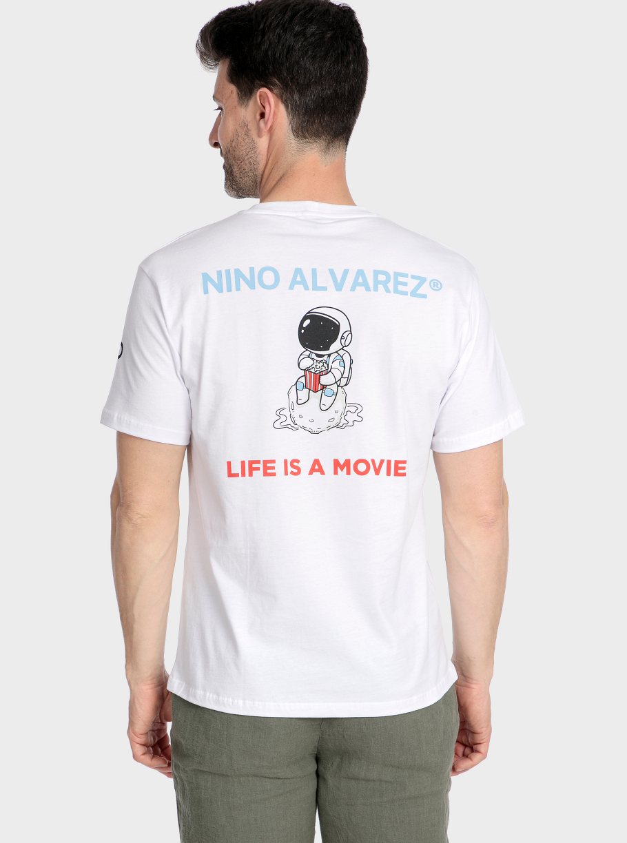 Camiseta ASTRO - NINO ALVAREZ - Imagen 2