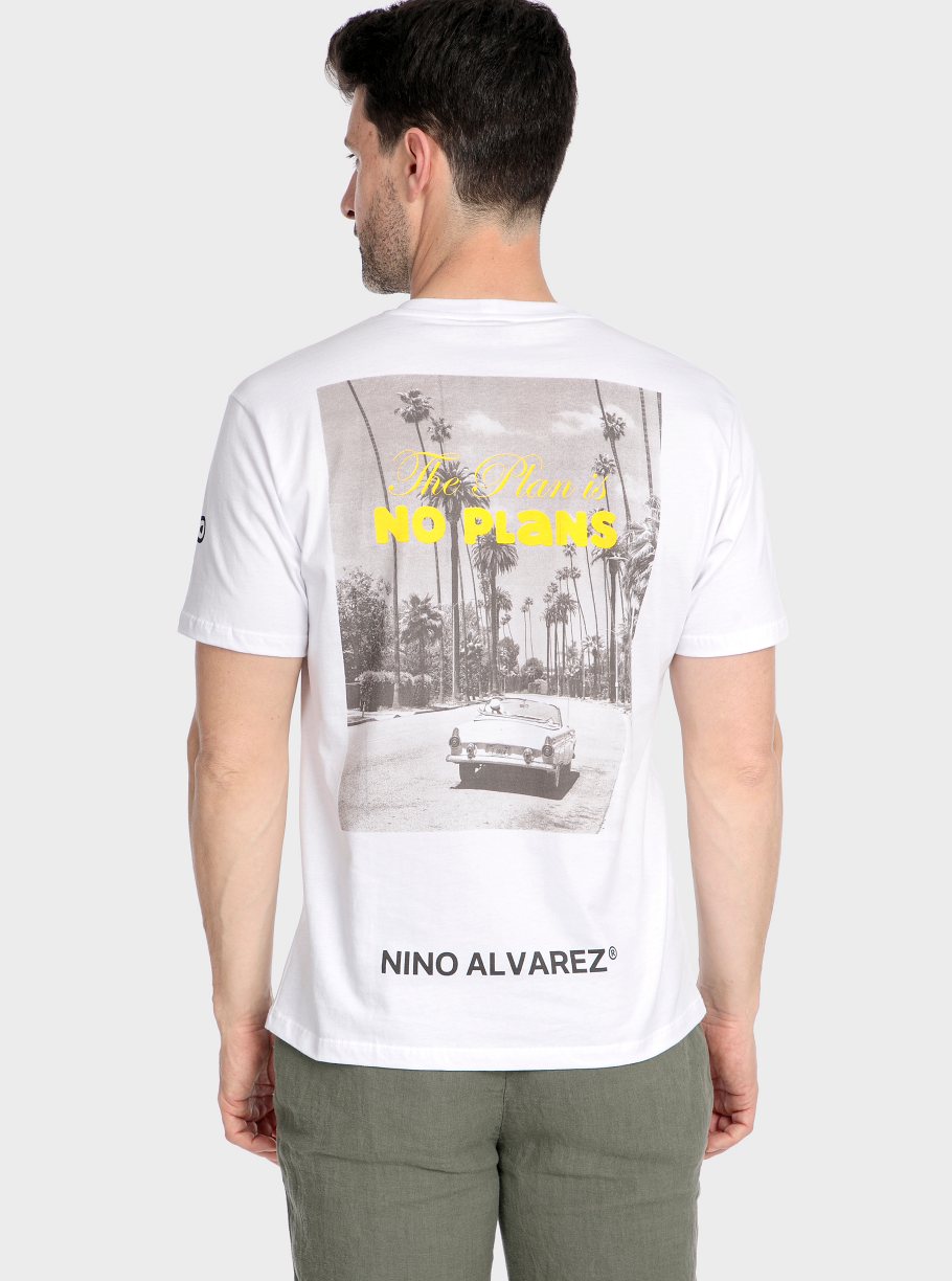 Camiseta PLAN - NINO ALVAREZ - Imagen 2