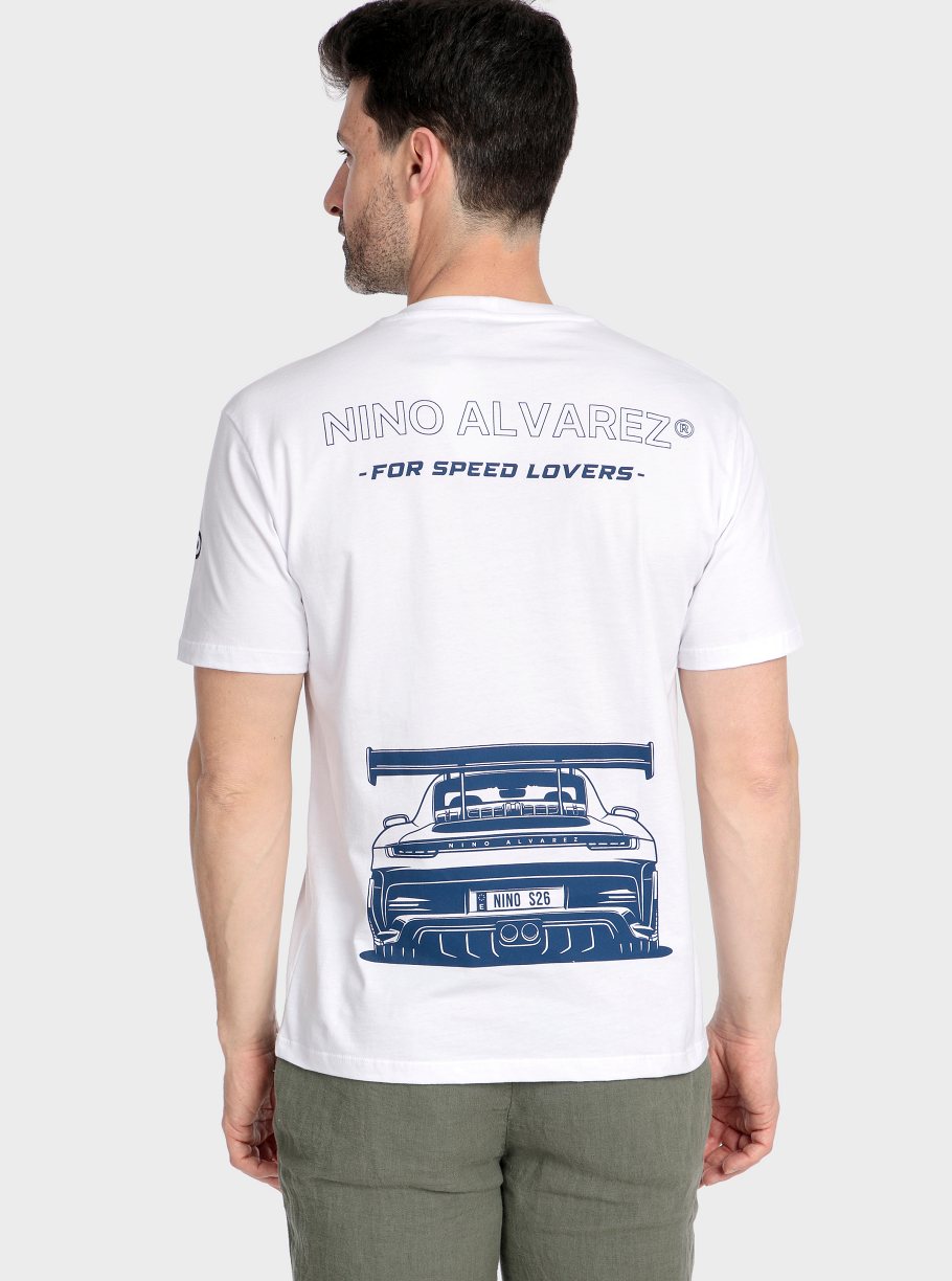 Camiseta SPEED - NINO ALVAREZ - Imagen 2