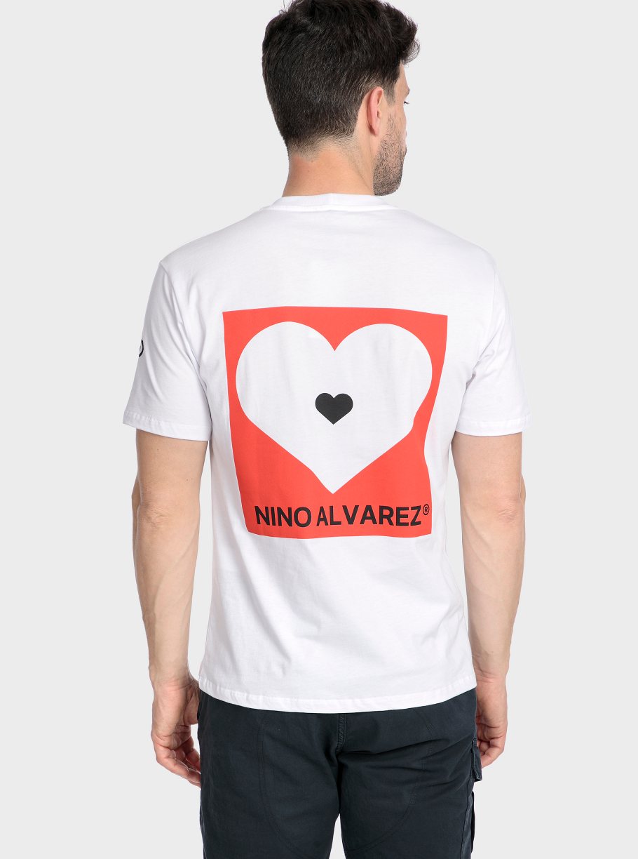 Camiseta CUORE - NINO ALVAREZ - Imagen 2
