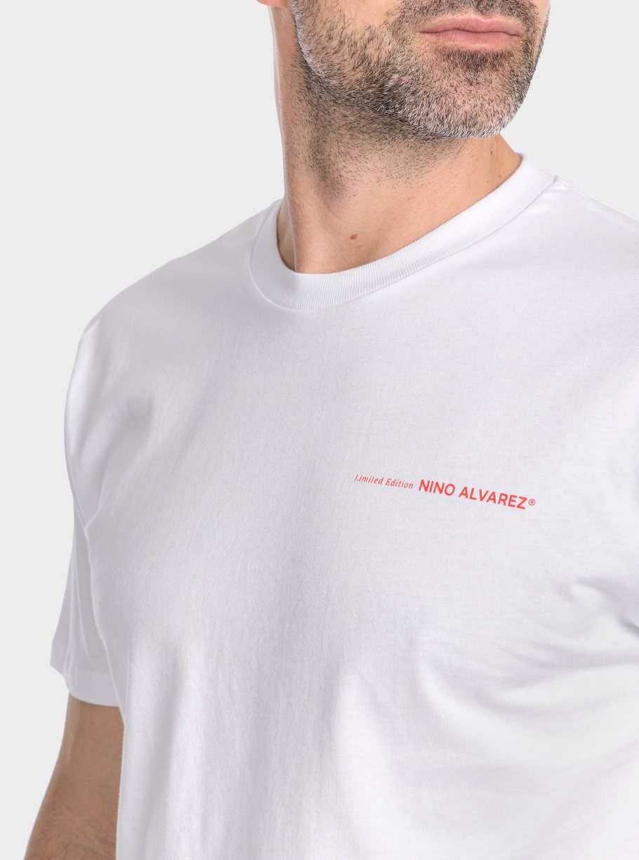 Camiseta CUORE - NINO ALVAREZ - Imagen 3