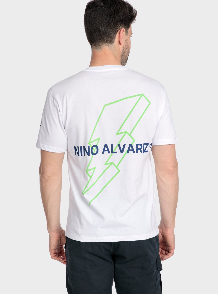 Camiseta NEW RAYO - NINO ALVAREZ - Imagen 2