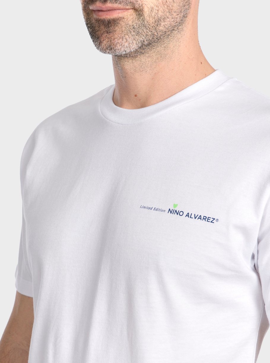 Camiseta NEW RAYO - NINO ALVAREZ - Imagen 3