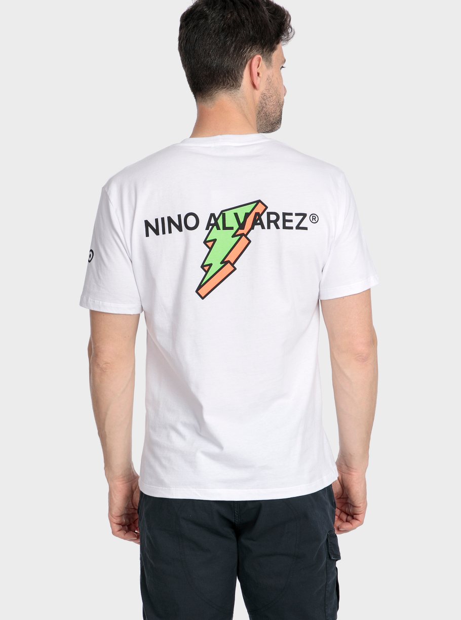 Camiseta RAYO - NINO ALVAREZ - Imagen 2