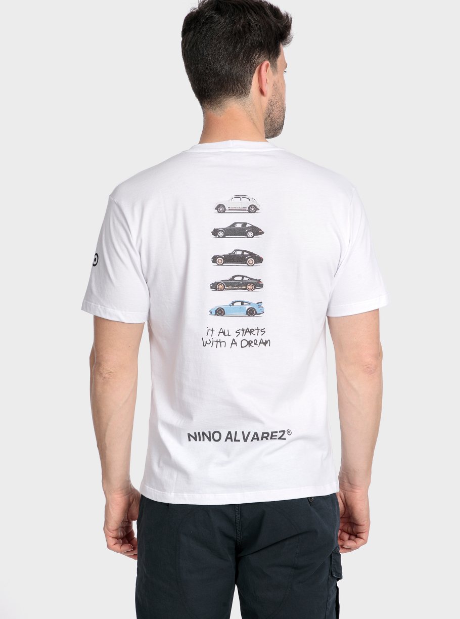 Camiseta CARS - NINO ALVAREZ - Imagen 2